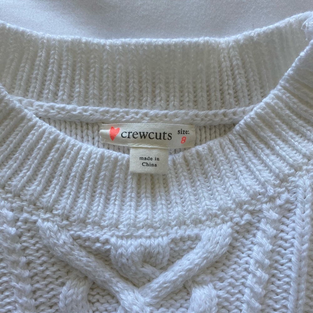 J. Crew/Crew cuts girls sweater
